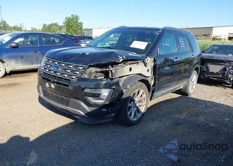 2016 Ford Explorer Limited из США, поврежденный, VIN 1FM5K8F82GGA27015